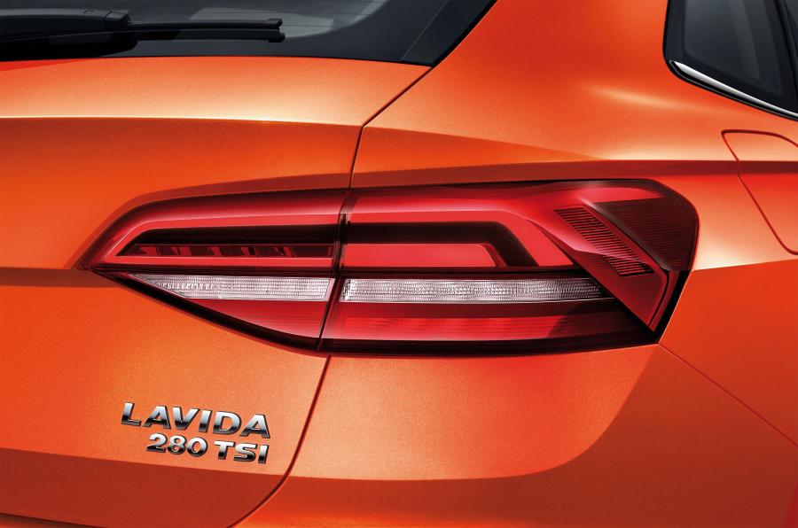 Детали экстерьера Volkswagen Gran Lavida 2018 года  (фото 13 из 15)